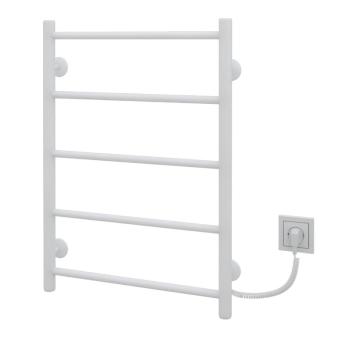 Heated towel rail Pryama 700x500/5 ER knop.bel.